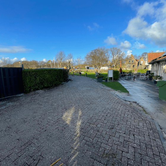 Project bestrating Terschelling | W&J Timmerwerk en bestrating